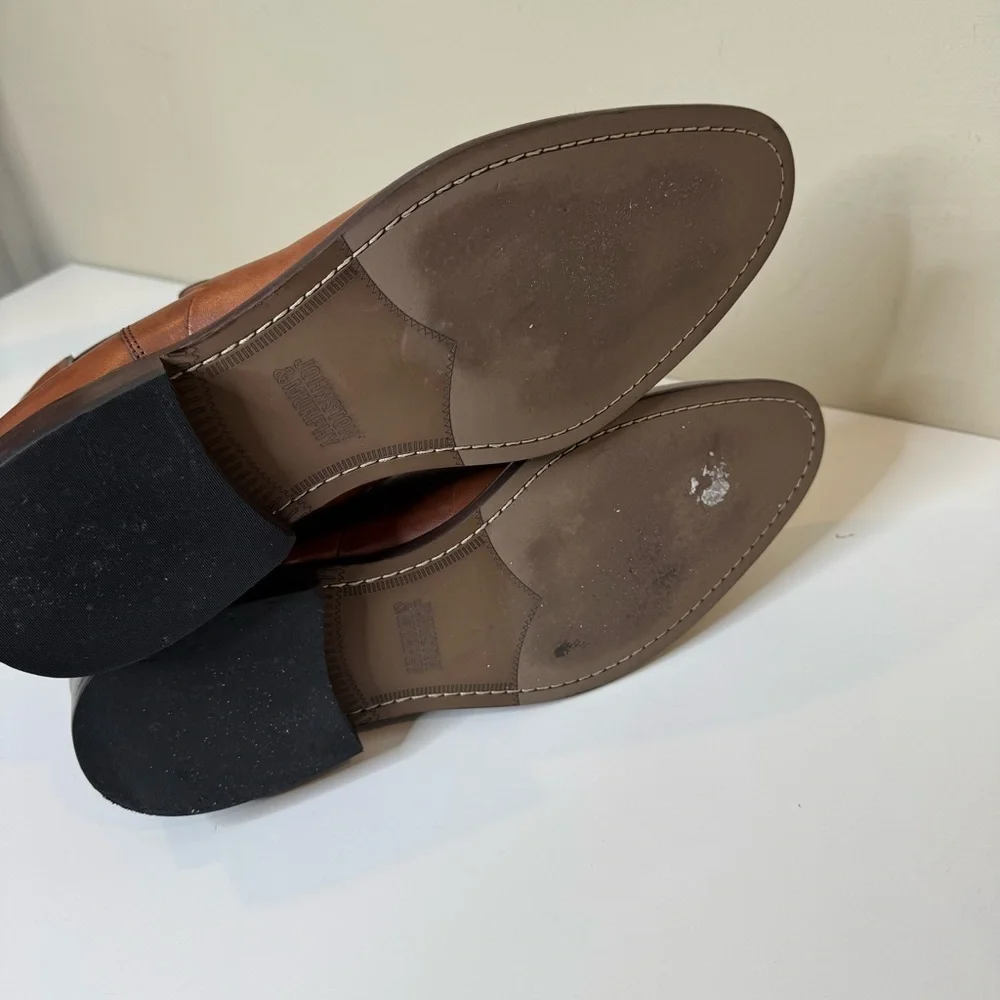 Johnston & Murphy Stockton Lux Chelsea Boot size 13